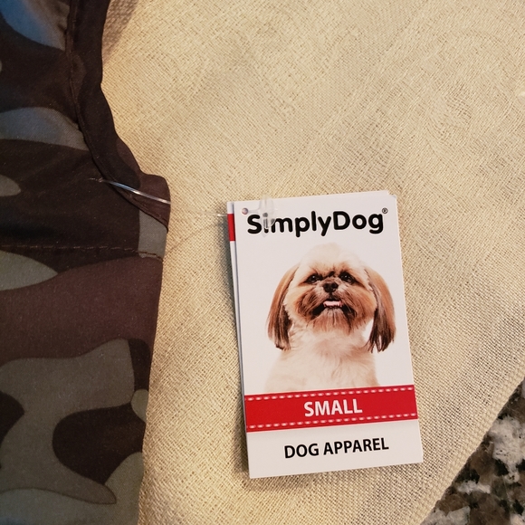 NWT SimplyDog Camouflage Puffer Jacket - Picture 9 of 10